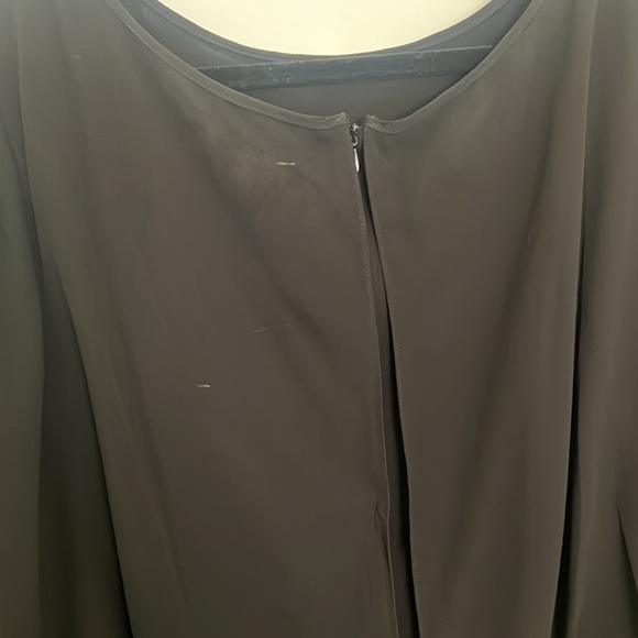 Size 14 Calvin Klein evening/ cocktail gold sequence bottom Midi Dress - Picture 4 of 7